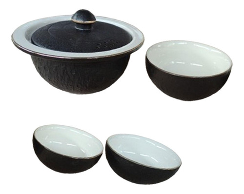 Tetera China De Kungfú, Tazas De Té, Tetera De , Negro