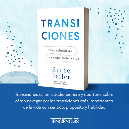Transiciones -cómo Sobrellevar Los Cambios De La Vida-, De Feiler, Bruce. Transiciones Editorial Tendencias Editores, Tapa Blanda En Español, 2022