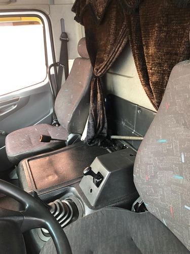 Mb Atego 1518 Ano 2009 Com Baú Sider De 7 Metros