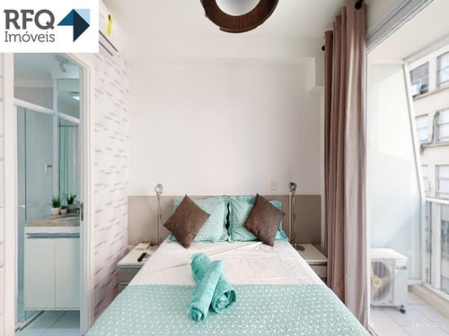 Imagem 3 de 21 de Studio Completamente Mobiliado Pronto Para Morar ! - St00047 - 69942066
