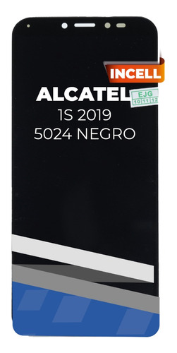 Pantalla Display Lcd Alcatel 1s 2019 , 5024 Negro