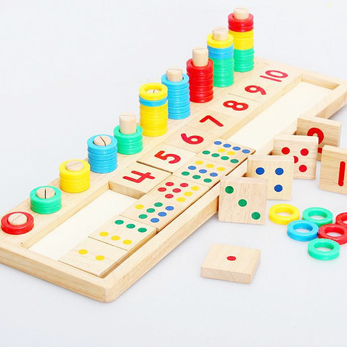 75pcs Juguetes Enseñanza Aprendizaje Matemáticas Números