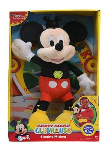 Peluche De Mickey Mouse