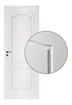 Comprar Puerta Placa Oblak Camden Moldeada Marco Aluminio Blanco 90