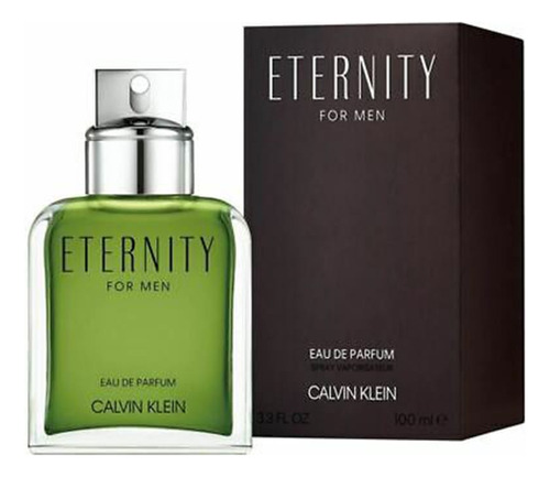 Eternity Men 100ml Edp Spray Calvin Klein