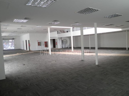 Imagem 1 de 15 de Brooklin Novo: Espaço Comercial... - Cf2309