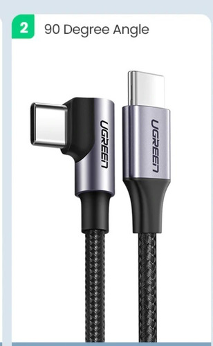 Cable Usb   Tipo C   Pd 60w     