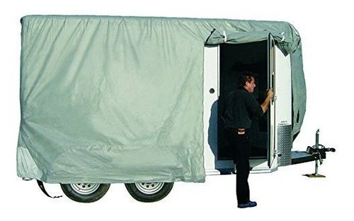 Adco 46001 Sfs Aqua-shed Cubierta Para Remolque De Caballo, 