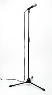 Imagen 1 de 4 de Kit De Microfono Samson Vp1 Completo Atril Cable Piaña