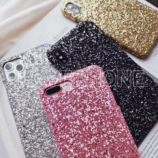 Funda Rigida Glitter Para iPhone 12 11 Pro Max Xr Xs 8 7 6 +