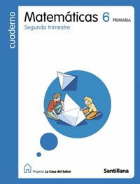 Cuaderno Matematicas 2 6âºep 09 Casa Saber Sanmat16ep - A...