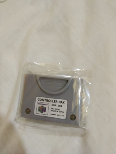 Memory Pak Controller N64