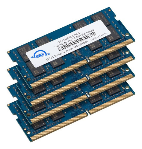 Owc 64 Gb (4 X 16 Gb) 2666mhz So-dimms Para 27  iMac