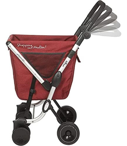 Playmarket We Go Carrito De Compras Plegable Con Ruedas Gira