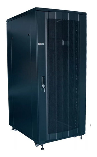 Gabinete Rack Powest 20ur Piso Puerta De Malla 109x60x60cm