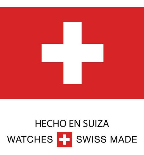 Reloj Hombre Election Suizo Cuero Y Cronografo E130415211