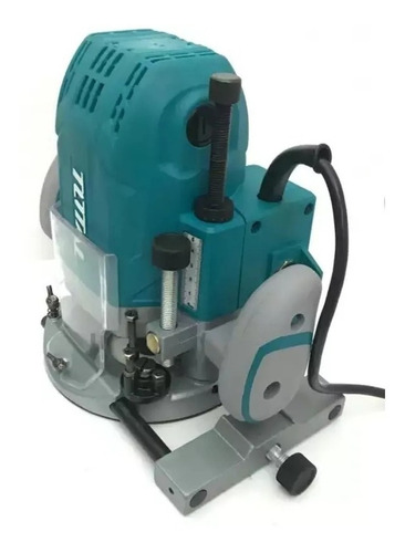 Imagen 6 de 10 de Fresadora Router 1600w Total Rebajadora Tupi C Varios Collet