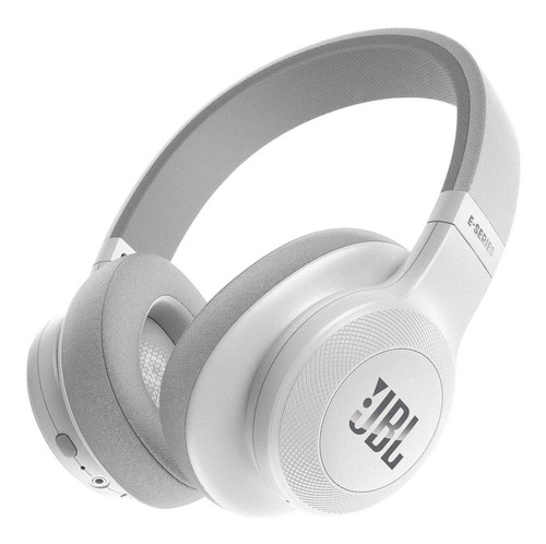 Fone de ouvido over-ear sem fio JBL E55BT JBLE55BT branco