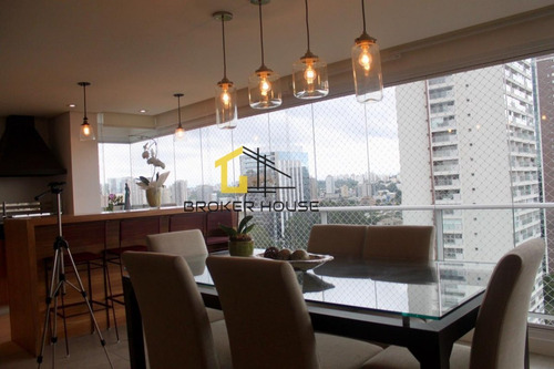 Imagem 3 de 22 de Apartamento A Venda No Bairro Brooklin Em São Paulo - Sp. - Bh68806-1
