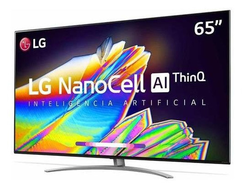 Imagem 2 de 6 de Smart Tv 8k LG Led 65 Com Ips Nanocell Wi-fi - 65nano96sna