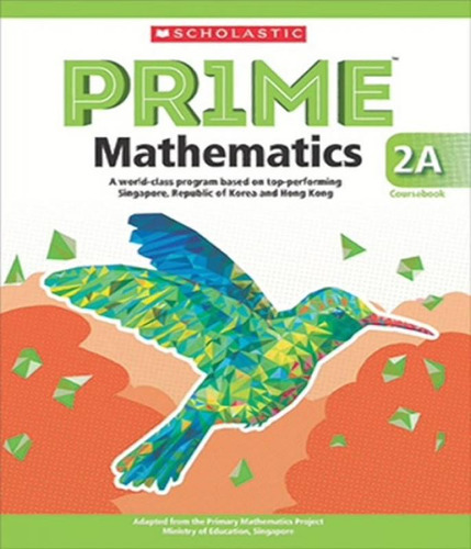 Livro Prime Mathematics 2a - Coursebook