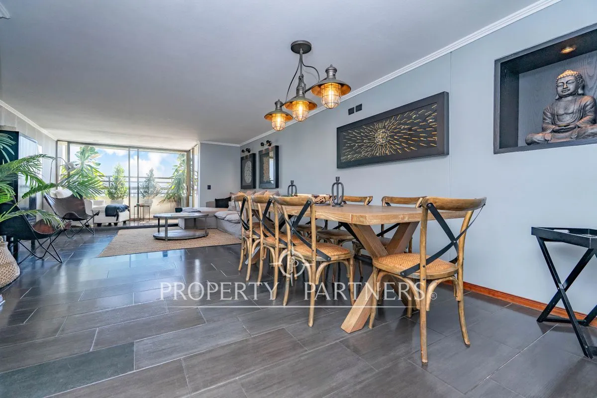 Imagen 5 de 30 de Espectacular Penthouse Con Vista Despejada Al Noro...