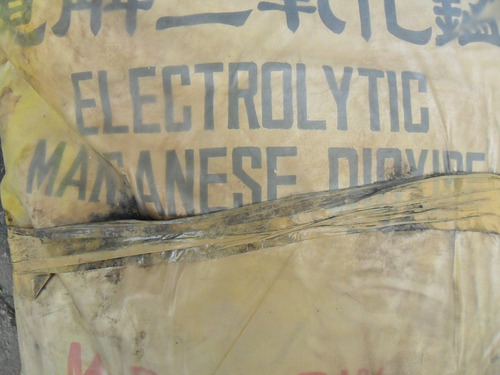 Dioxido De Manganeso Electrolitico Mno2