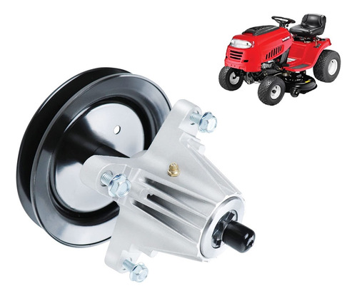 Kit 2 Mandiles Y 2 Cuchillas Tractor Podador Mtd Troy-bilt