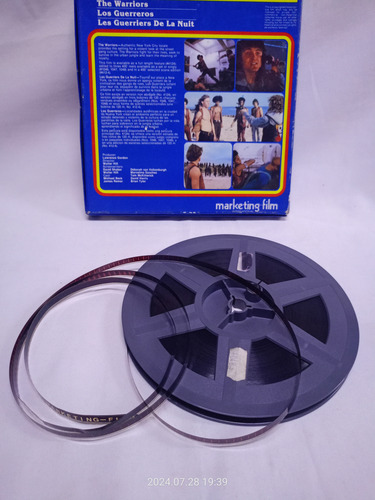 Película Para Proyector - De 8mm - Guerreros - The Warriors (Usado)
