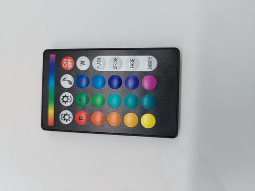 Chase Led Estrobo Rgb Control Remoto Bluetooth 1 Pieza Atv