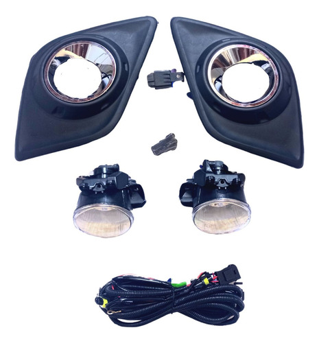 Kit De Faros Neblineros Para Toyota Hilux Revo 2016-2020