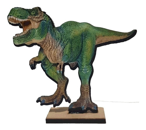 20 Souvenir+6 Centros+1 Gigante Dinosaurio T-rex 
