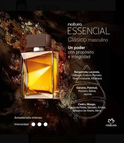 Essencial hombre natura hotsell