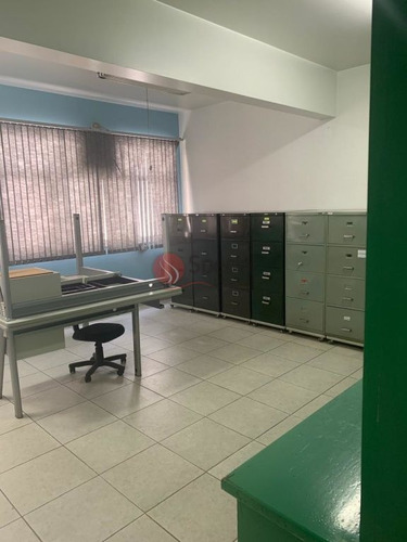 Sala Para Escritório Com 123 Metros No Centro De São Paulo - Af23133