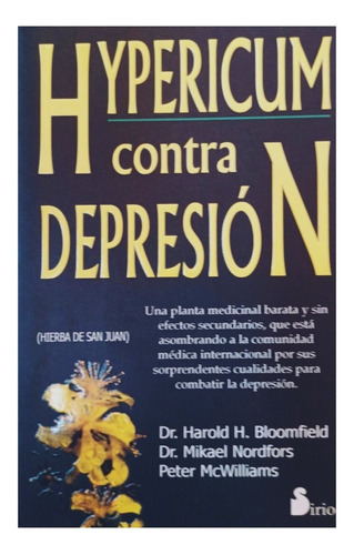 Hypericum Contra Depresion.