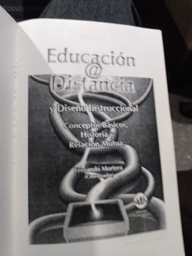 Educación A Distancia Y Diseño Intruccional. C5 (Usado)