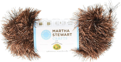 Lion Brand Yarn 5800-526 Martha Stewart - Hilo De Pestañas C
