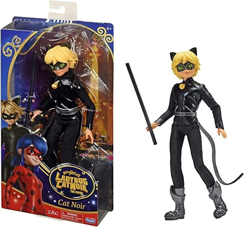 Miraculous Ladibug Y Chatnoir The Movie Chatnoir