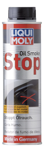 Aditivo Oil Smoke Stop Cortador De Humo Liqui Moly