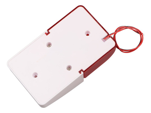Sirena De Sonido Y Alarma Led Para Incendios, 12 V, Alto Dec