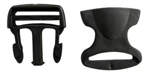 Clic Clac Broche Plástico 4cm - Pack 25 Unid