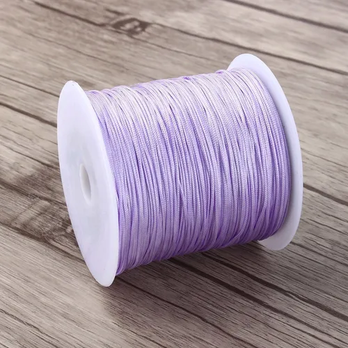 Hilo Cola De Ratón De Nailon 100 M X 0.8 Mm Para Macramé