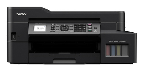 Imagen 1 de 3 de Impresora a color multifunción Brother InkBenefit Tank MFC-T920DW con wifi negra 100V - 120V