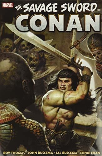 Book : Savage Sword Of Conan The Original Marvel Years Vol.