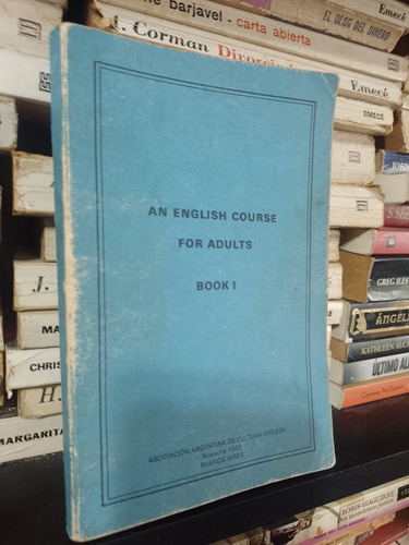 An English Course For Adults Book 1