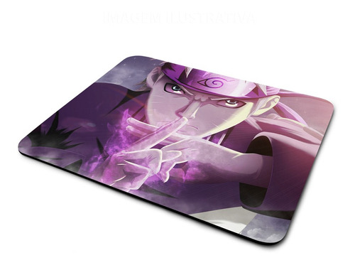Imagem 2 de 3 de Mouse Pad Personalizado - Naruto 2