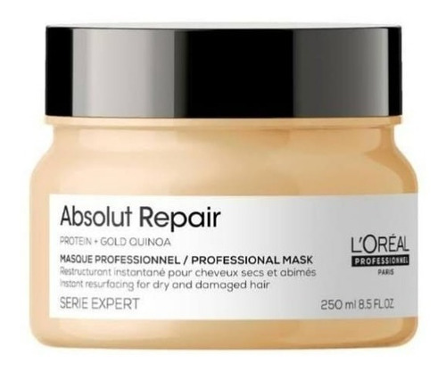 Loreal Absolut Repair Máscara Tratamiento Reparador 250ml