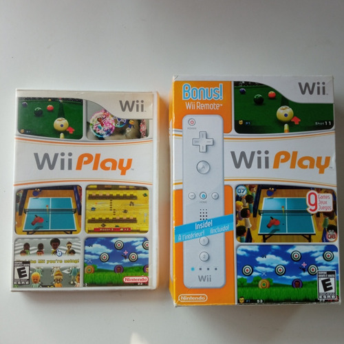 Wii Play + Wii Mote Nintendo Wii