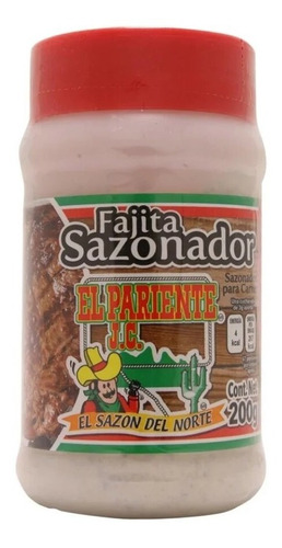  Sazonador Para Carnes El Pariente Jc Fajita 200 Gr