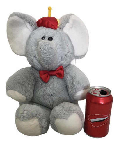 Peluche En Forma De Elefante 44cm 457yp